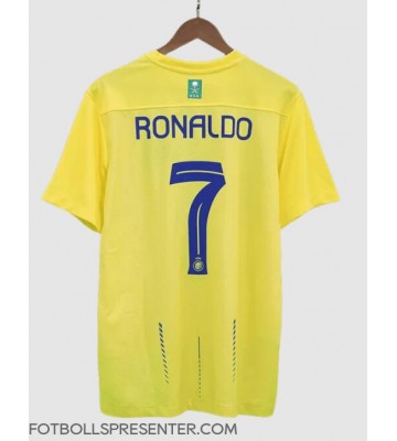 Al-Nassr Cristiano Ronaldo #7 Hemma Matchtröja 2023-24 Kortärmad
